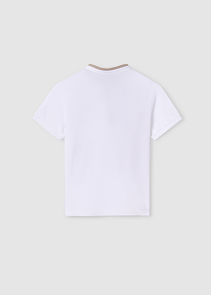 Nukutavake 6108 Boy's Short Sleeve Cotton Pique Polo Shirt