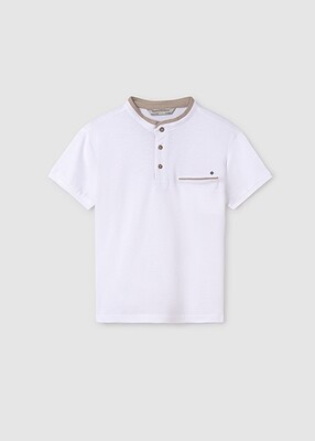 Nukutavake 6108 Boy's SS Cotton Pique Polo Shirt/