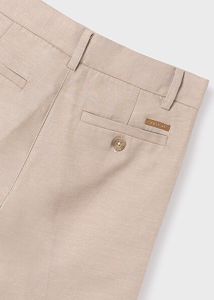 Nukutavake 6512 Boy's Reg. Fit Chino Dress Pants