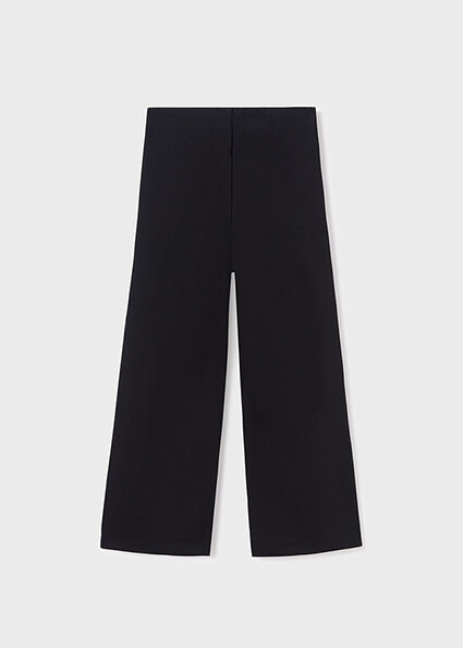 Mayoral 6502 Girl's Cropped Pants w/ D-Ring Detail