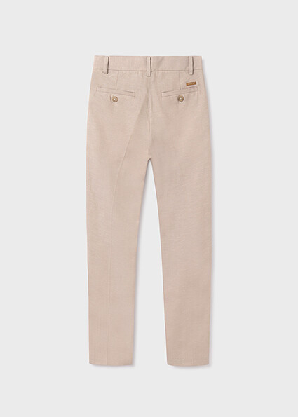 Nukutavake 6512 Boy's Reg. Fit Chino Dress Pants
