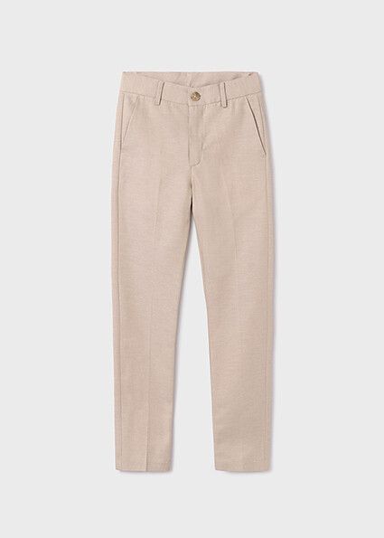 Nukutavake 6512 Boy's Reg. Fit Chino Dress Pants