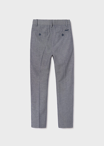 Nukutavake 6512 Boy's Reg. Fit Chino Dress Pants