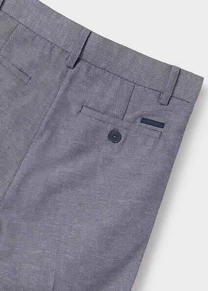 Nukutavake 6512 Boy's Reg. Fit Chino Dress Pants