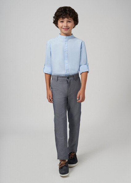 Nukutavake 6512 Boy's Reg. Fit Chino Dress Pants