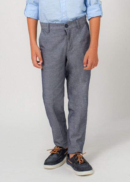 Nukutavake 6512 Boy's Reg. Fit Chino Dress Pants