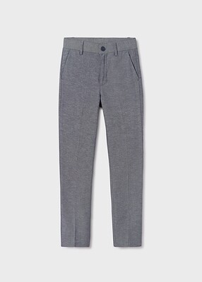 Nukutavake 6512 Boy's Reg. Fit Chino Dress Pants/