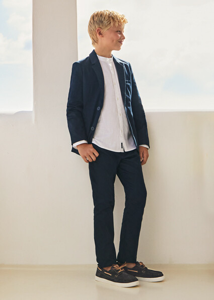 Nukutavake 6513 Boy's SF Chino Dress Pants