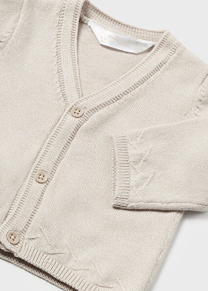 Mayoral 1379 Baby Boy’s Knit Cardigan