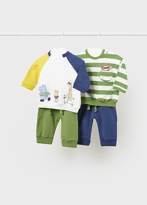 Mayoral 1640 Baby Boy’s Top & Bottom Set/