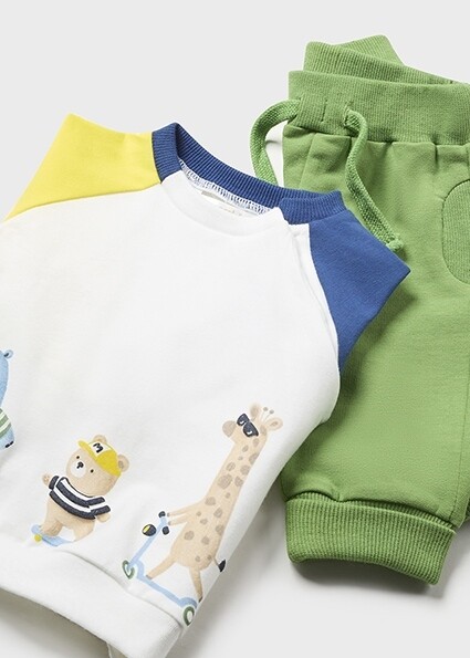 Mayoral 1640 Baby Boy’s Top & Bottom Set