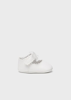 Mayoral 9742 Baby Girl's Bow Mary Jane Shoes
