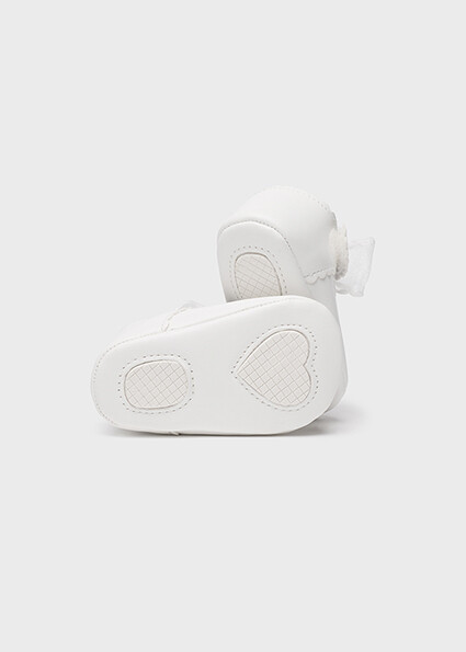 Mayoral 9742 Baby Girl's Bow Mary Jane Shoes