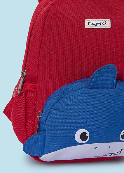 Mayoral 19435 Boy's OS Shark Backpack – Marte