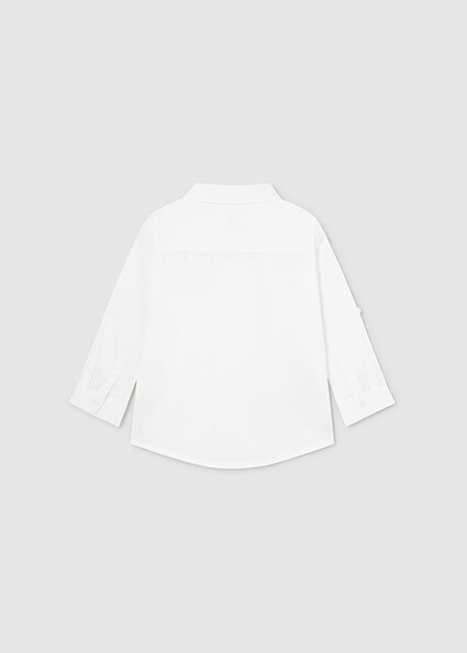 Mayoral 117 Baby Boy’s Long Sleeve Dress Shirt