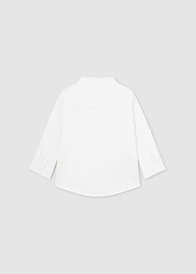 Mayoral 117 Baby Boy’s LS Dress Shirt/