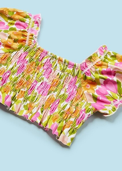 Mayoral 1934 Baby Girl’s Top & Skirt Set 2PC