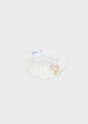 Mayoral 10677 Baby Girl's Tulle Headband