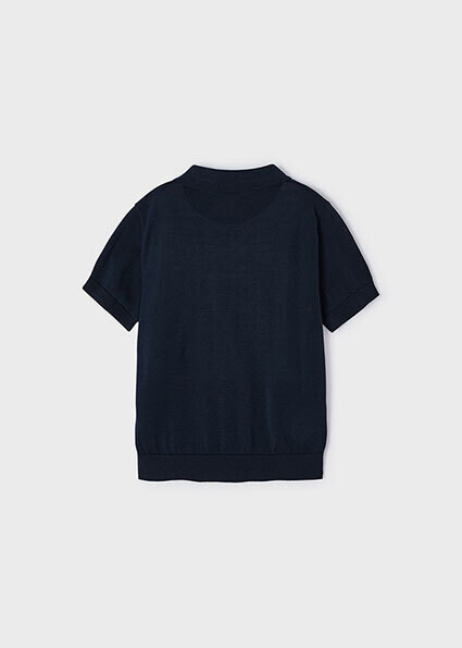 Mayoral 3101 Boy’s Short Sleeve Knit Polo Shirt