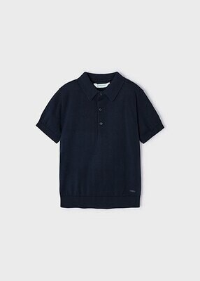 Mayoral 3101 Boy’s SS Knit Polo Shirt/