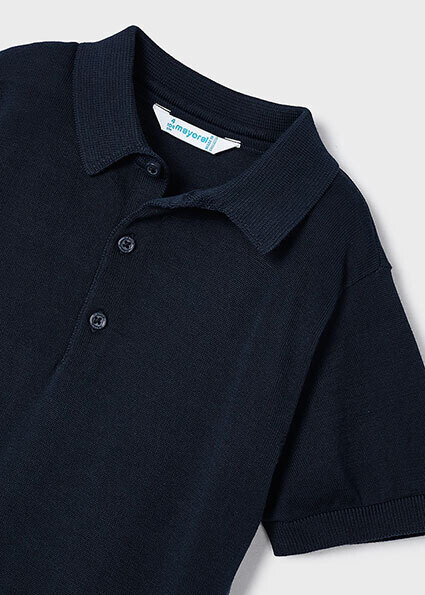 Mayoral 3101 Boy’s Short Sleeve Knit Polo Shirt