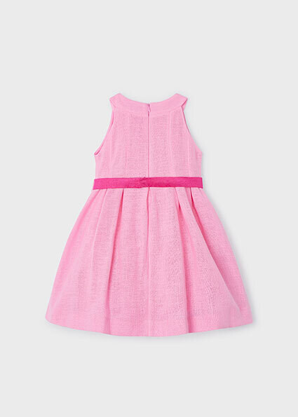 Mayoral 3959 Girl's SL Linen Dress