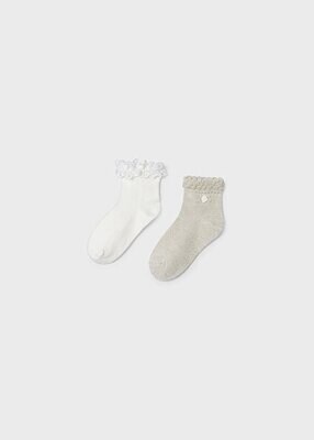Mayoral 10711 Girl’s Socks Set/