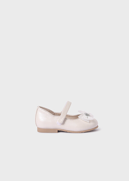 Mayoral 41537 Girl's Ceremony Mary Jane Shoes