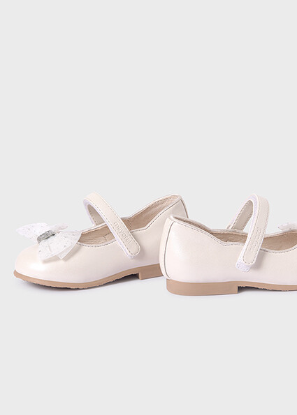 Mayoral 41537 Girl's Ceremony Mary Jane Shoes