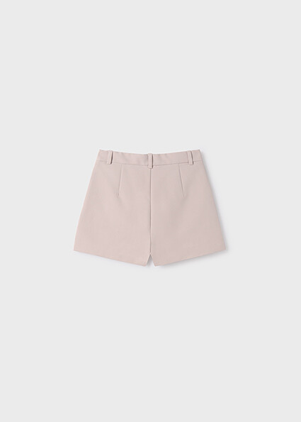 Mayoral 6266 Girl's Crepe Shorts