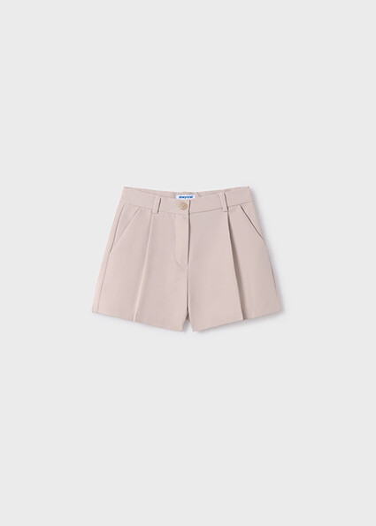 Mayoral 6266 Girl's Crepe Shorts