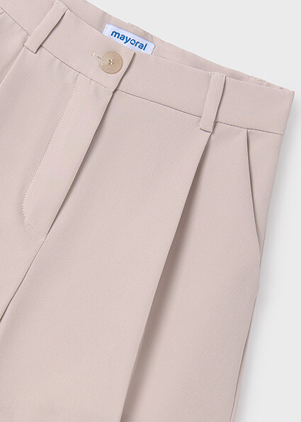 Mayoral 6266 Girl's Crepe Shorts