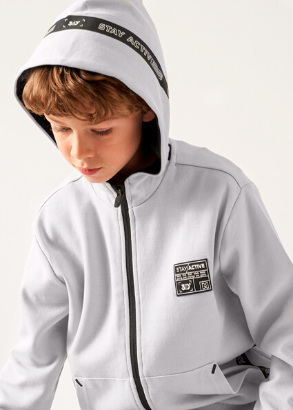 Nukutavake 6476 Boy’s Zip-Up Hoodie