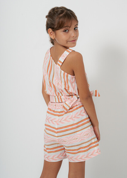 Mayoral 6022 Girl's SL Jaquard Top