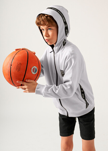 Nukutavake 6476 Boy’s Zip-Up Hoodie