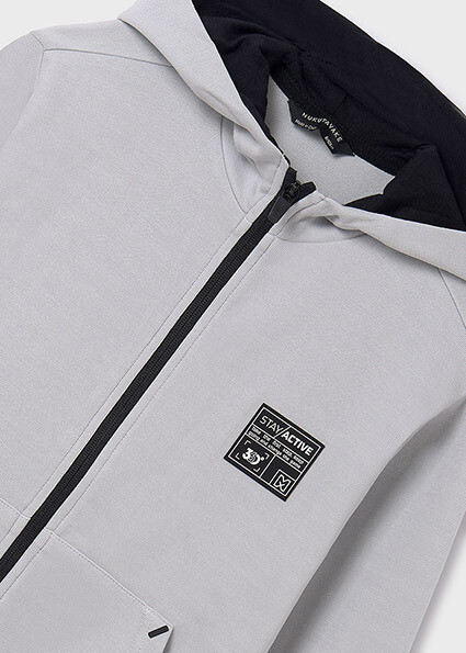 Nukutavake 6476 Boy’s Zip-Up Hoodie