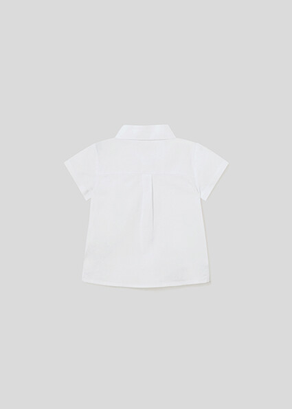 Mayoral 1194/596 Baby Boy's Short Sleeve Shirt & Basic Jeans Set 2PC