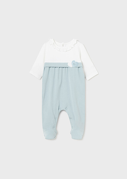 Mayoral 1709 Baby Girl’s Long Onesie