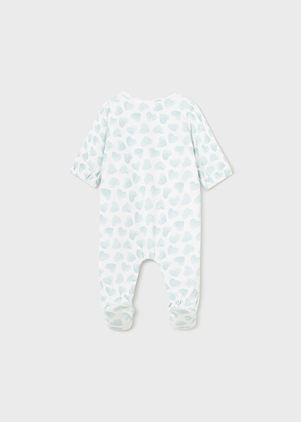Mayoral 1709 Baby Girl’s Long Onesie