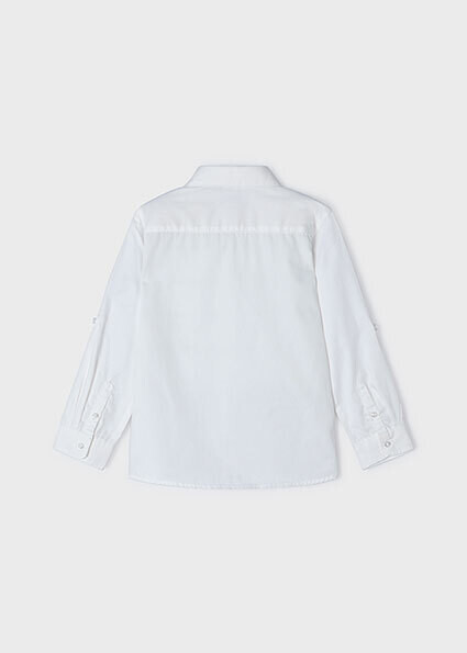 Mayoral 140 Boy's Long Sleeve Dress Shirt w/ Pocket
