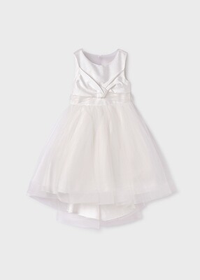 Abel & Lula 5037 Girl’s Shimmer Tulle Dress/