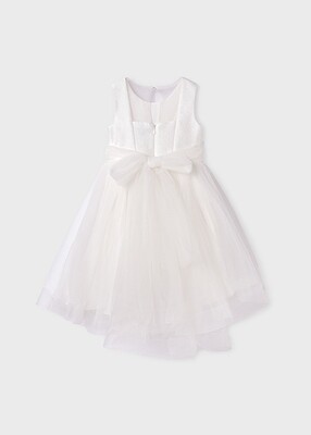 Abel & Lula 5037 Girl’s Shimmer Tulle Dress/