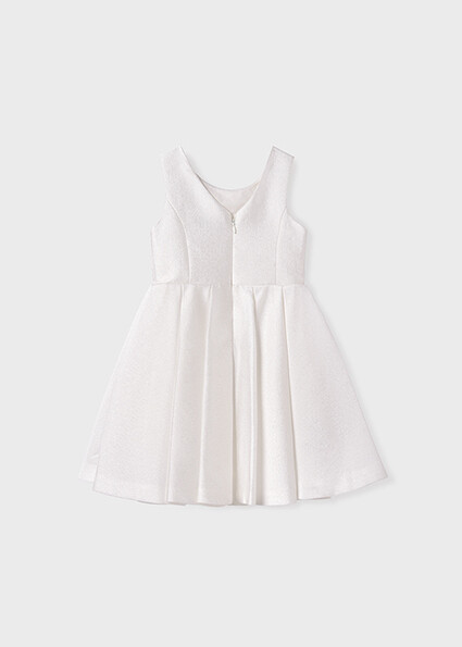 Abel & Lula 5039 Girl's SL Knit Dress