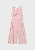 Abel & Lula 5264 Girl's SL Chiffon Jumpsuit/