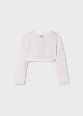 Abel & Lula 5366 Girl's LS Knit Bolero/