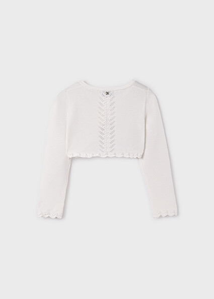 Abel & Lula 5366 Girl's Long Sleeve Knit Bolero