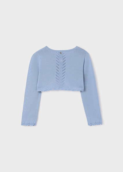 Abel & Lula 5366 Girl's Long Sleeve Knit Bolero