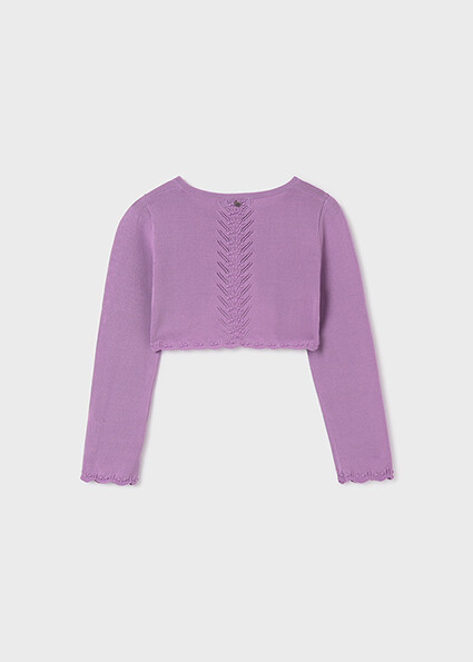 Abel & Lula 5366 Girl's Long Sleeve Knit Bolero