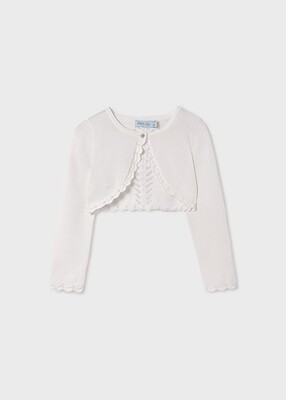 Abel & Lula 5366 Girl's Long Sleeve Knit Bolero