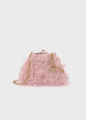 Abel & Lula 5434 Girl's OS Feathered Purse